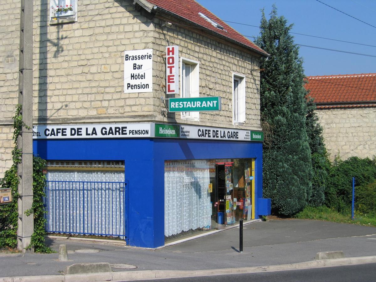 Méry-sur-Oise Hotel Dg المظهر الخارجي الصورة